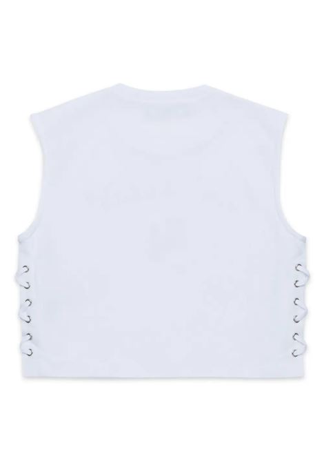 Top Bianco Con Stampa DSQUARED2 KIDS | DQ2814-D004HDQ100